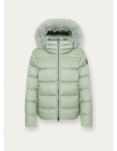 Colmar /// Piumino Corto Donna Verde Acido Prezzo 549,00