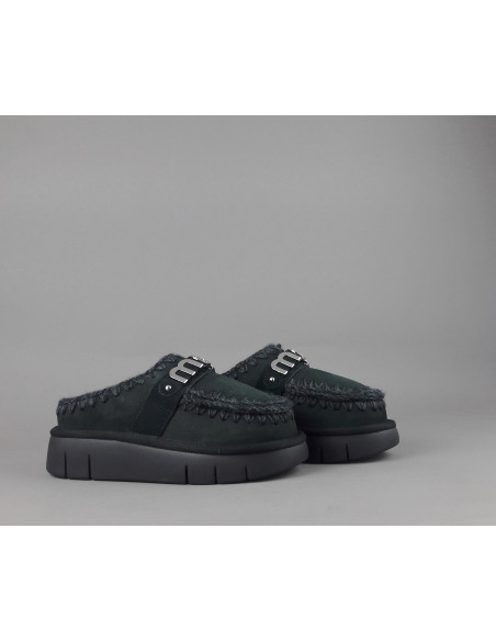 Mou \ Slipper Eskimo Bounce Donna Montone Nero Prezzo 229,00