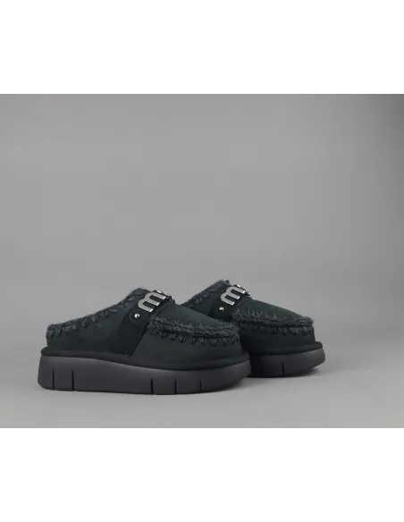 Mou \ Slipper Eskimo Bounce Donna Montone Nero Prezzo 229,00