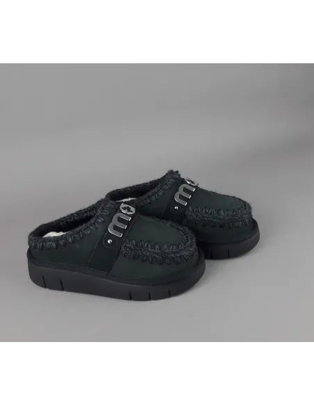 Mou \ Slipper Eskimo Bounce Donna Montone Nero Prezzo 229,00