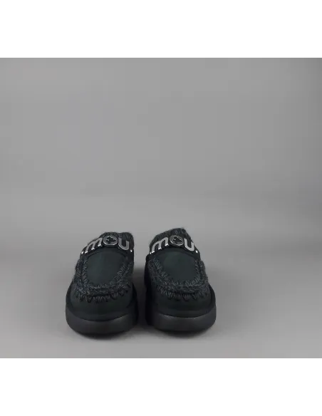 Mou \ Slipper Eskimo Bounce Donna Montone Nero Prezzo 229,00