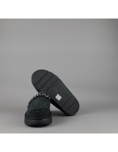 Mou \ Slipper Eskimo Bounce Donna Montone Nero Prezzo 229,00