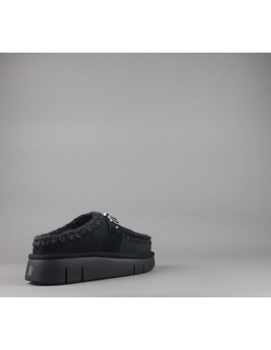 Mou \ Slipper Eskimo Bounce Donna Montone Nero Prezzo 229,00