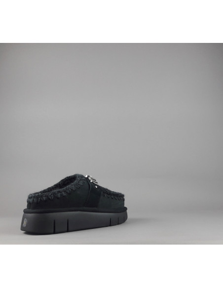 Mou \ Slipper Eskimo Bounce Donna Montone Nero Prezzo 229,00