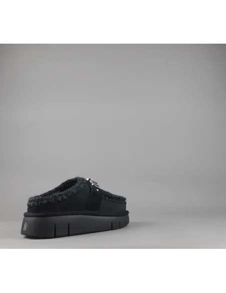 Mou \ Slipper Eskimo Bounce Donna Montone Nero Prezzo 229,00