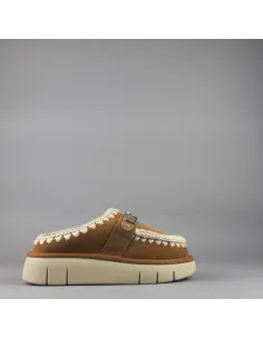 Mou \ Slipper Eskimo Bounce Donna Montone Marrone Chiaro Prezzo 229,00