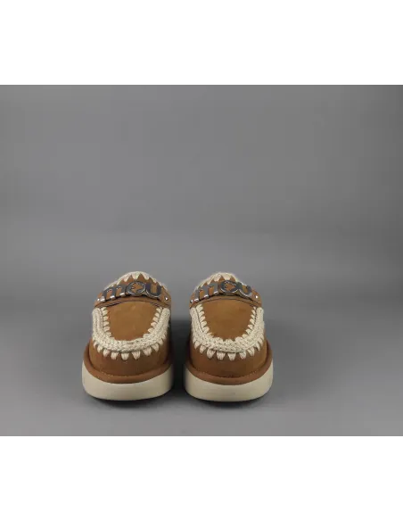 Mou \ Slipper Eskimo Bounce Donna Montone Marrone Chiaro Prezzo 229,00