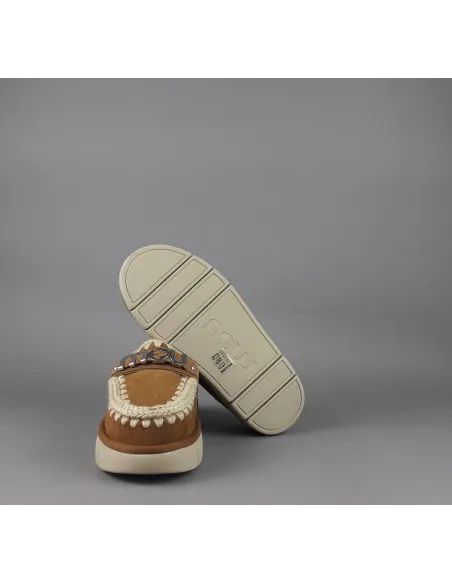 Mou \ Slipper Eskimo Bounce Donna Montone Marrone Chiaro Prezzo 229,00