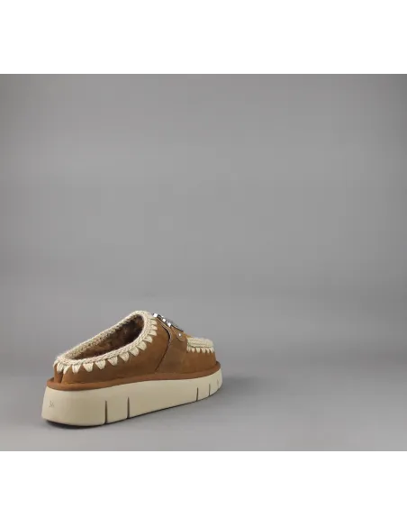 Mou \ Slipper Eskimo Bounce Donna Montone Marrone Chiaro Prezzo 229,00