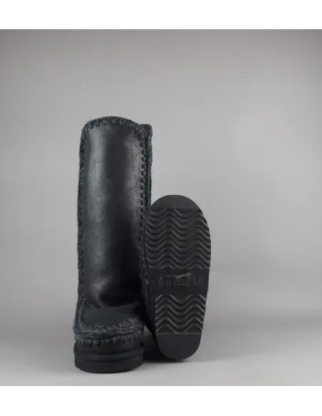 Mou \ Eskimo 40 Donna Montone Metal Cracked Nero Prezzo 389,00