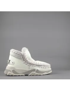 Mou \ Eskimo Trainer Donna Montone Bianco Opaco Prezzo 289,00