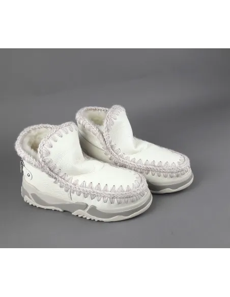 Mou \ Eskimo Trainer Donna Montone Bianco Opaco Prezzo 289,00