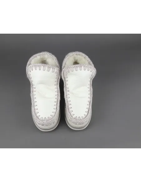 Mou \ Eskimo Trainer Donna Montone Bianco Opaco Prezzo 289,00