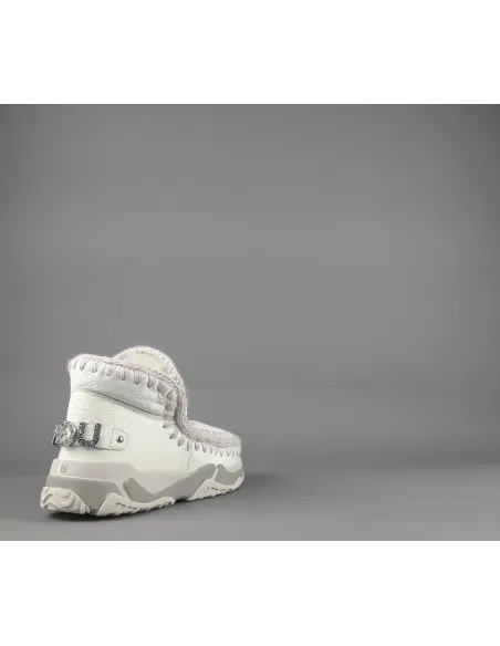 Mou \ Eskimo Trainer Donna Montone Bianco Opaco Prezzo 289,00