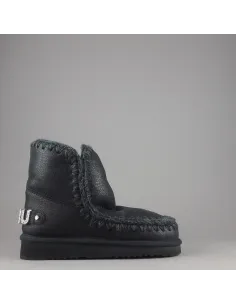 Mou \ Eskimo 18 Donna Montone Metal Cracked Nero Prezzo 269,00