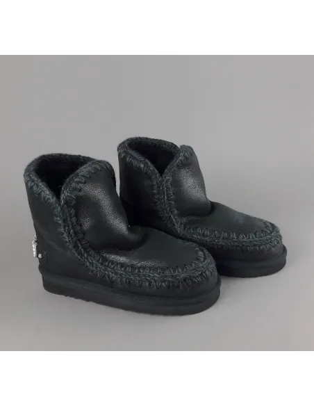 Mou \ Eskimo 18 Donna Montone Metal Cracked Nero Prezzo 269,00