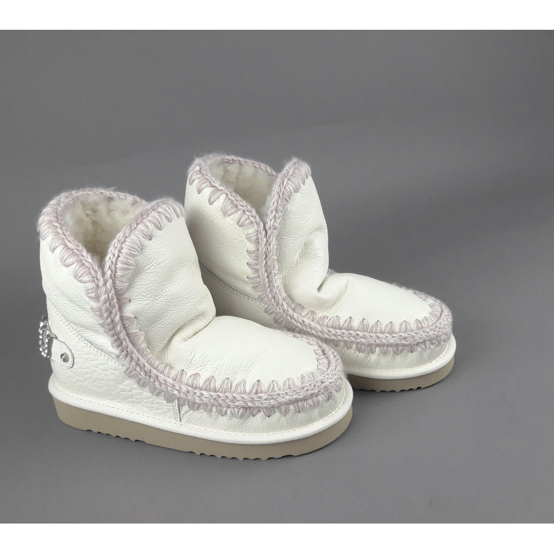 Mou \ Eskimo 18 Donna Montone Bianco Prezzo 289,00