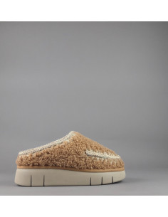 Mou \ Slipper Eskimo Bounce Donna Montone Effetto Bear Marrone Chiaro Prezzo 199,00