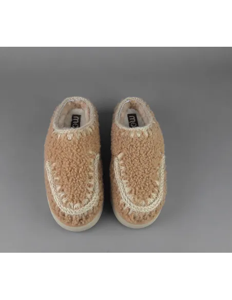 Mou \ Slipper Eskimo Bounce Donna Montone Effetto Bear Marrone Chiaro Prezzo 199,00