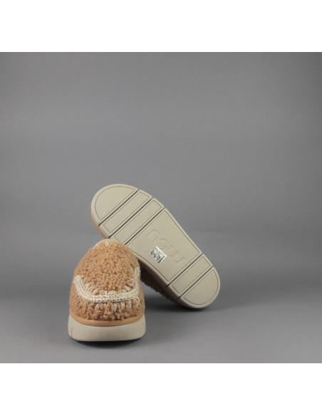 Mou \ Slipper Eskimo Bounce Donna Montone Effetto Bear Marrone Chiaro Prezzo 199,00