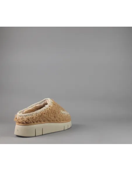 Mou \ Slipper Eskimo Bounce Donna Montone Effetto Bear Marrone Chiaro Prezzo 199,00