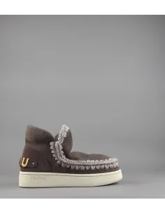 Mou \ Eskimo Sneakers Donna Montone Marrone Scuro Prezzo 249,00