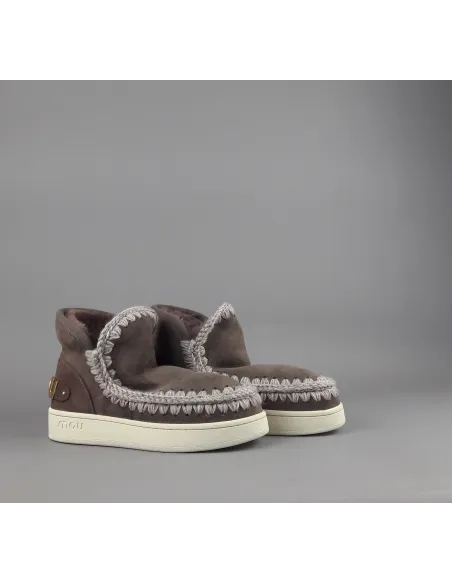 Mou \ Eskimo Sneakers Donna Montone Marrone Scuro Prezzo 249,00