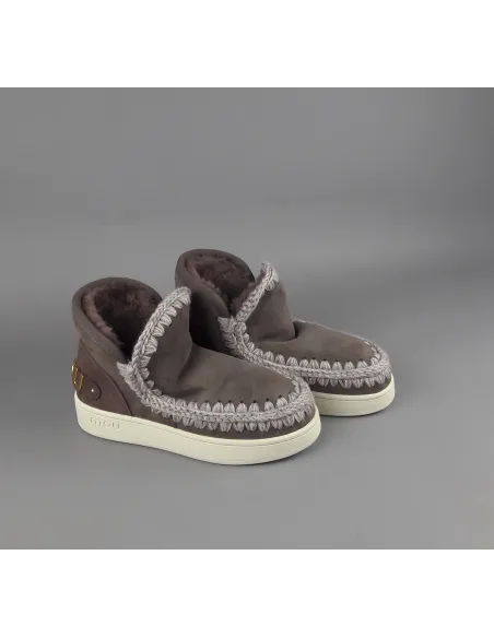 Mou \ Eskimo Sneakers Donna Montone Marrone Scuro Prezzo 249,00