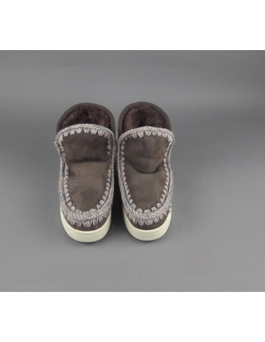 Mou \ Eskimo Sneakers Donna Montone Marrone Scuro Prezzo 249,00