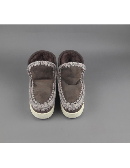Mou \ Eskimo Sneakers Donna Montone Marrone Scuro Prezzo 249,00