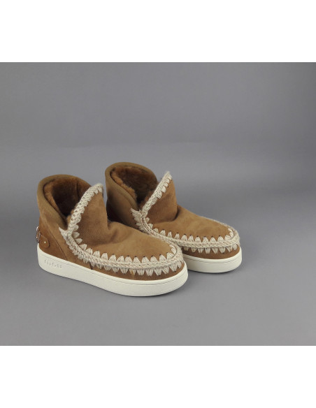 Mou \ Eskimo Sneakers Donna Montone Marrone Chiaro Prezzo 249,00