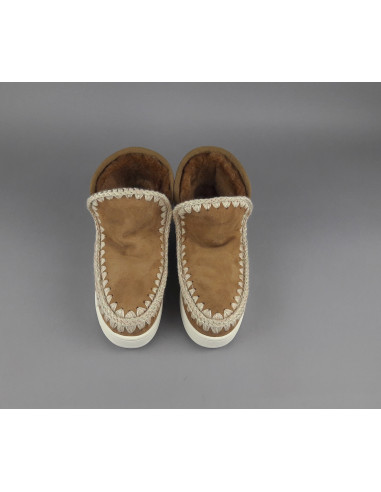 Mou \ Eskimo Sneakers Donna Montone Marrone Chiaro Prezzo 249,00