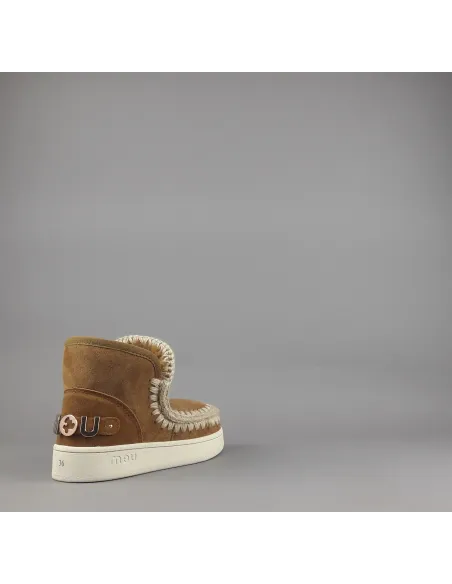 Mou \ Eskimo Sneakers Donna Montone Marrone Chiaro Prezzo 249,00