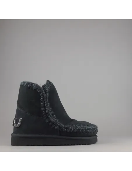 Mou \ Eskimo 18 Donna Montone Nero Logo Glitter Prezzo 229,00