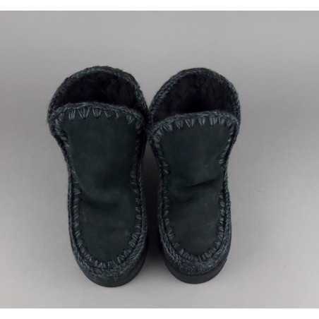 Mou \ Eskimo 18 Donna Montone Nero Logo Glitter Prezzo 229,00