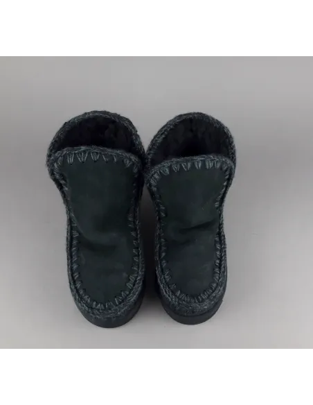 Mou \ Eskimo 18 Donna Montone Nero Logo Glitter Prezzo 229,00