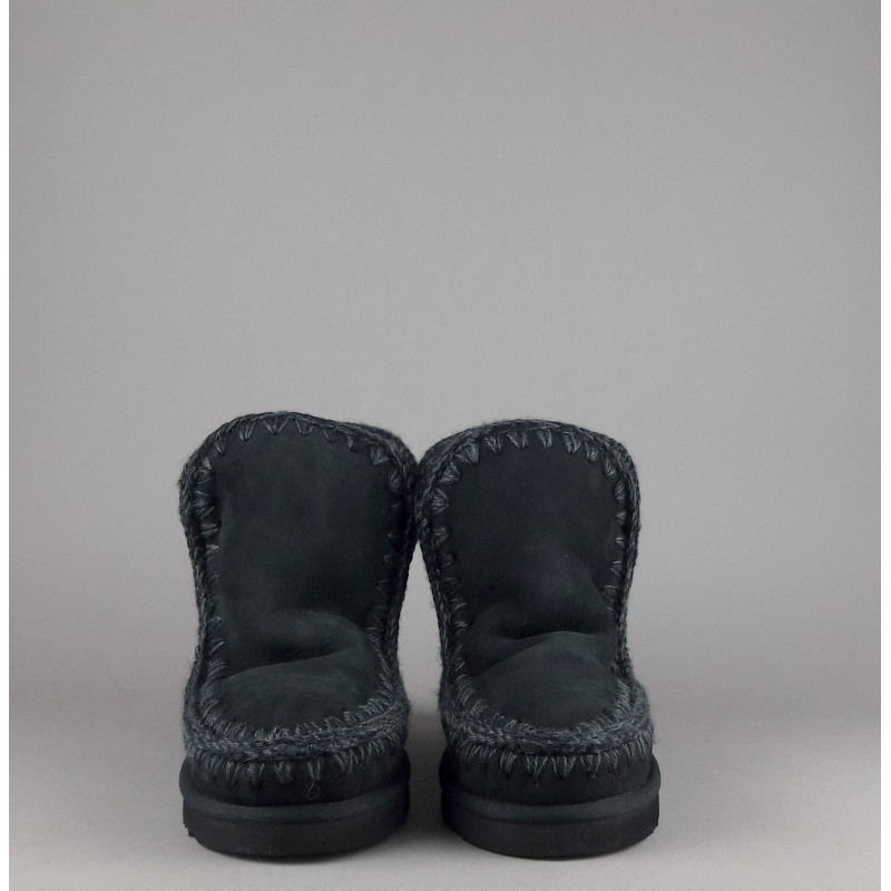 Mou \ Eskimo 18 Donna Montone Nero Logo Glitter Prezzo 229,00