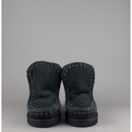 Mou \ Eskimo 18 Donna Montone Nero Logo Glitter Prezzo 229,00