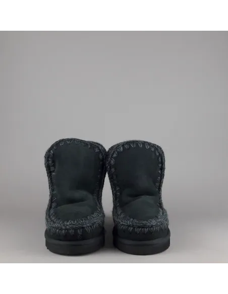 Mou \ Eskimo 18 Donna Montone Nero Logo Glitter Prezzo 229,00