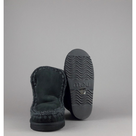 Mou \ Eskimo 18 Donna Montone Nero Logo Glitter Prezzo 229,00