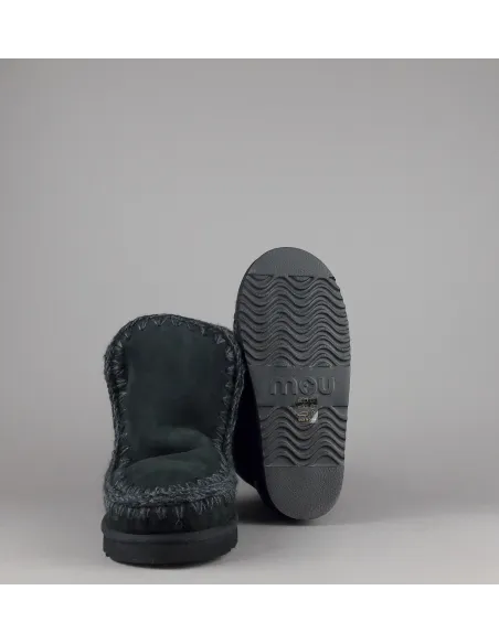 Mou \ Eskimo 18 Donna Montone Nero Logo Glitter Prezzo 229,00