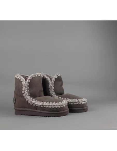 Mou \ Eskimo 18 Donna Montone Marrone Scuro Logo Glitter Prezzo 229,00