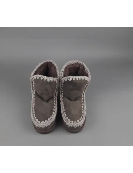 Mou \ Eskimo 18 Donna Montone Marrone Scuro Logo Glitter Prezzo 229,00