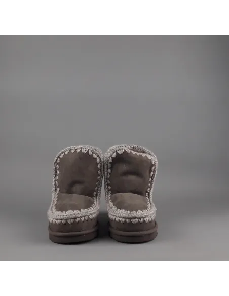 Mou \ Eskimo 18 Donna Montone Marrone Scuro Logo Glitter Prezzo 229,00