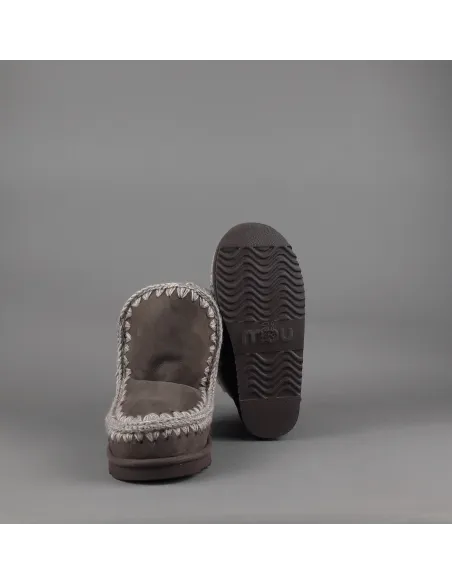 Mou \ Eskimo 18 Donna Montone Marrone Scuro Logo Glitter Prezzo 229,00