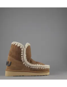 Mou \ Eskimo 18 Donna Montone Marrone Chiaro Logo Glitter Prezzo 229,00