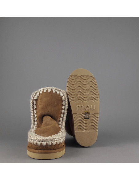 Mou \ Eskimo 18 Donna Montone Marrone Chiaro Logo Glitter Prezzo 229,00