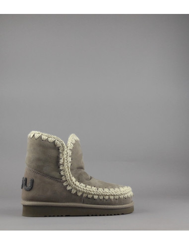 Mou \ Eskimo 18 Donna Montone Grigio Logo Glitter Prezzo 229,00
