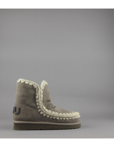 Mou \ Eskimo 18 Donna Montone Grigio Logo Glitter Prezzo 229,00