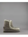 Mou \ Eskimo 18 Donna Montone Grigio Logo Glitter Prezzo 229,00